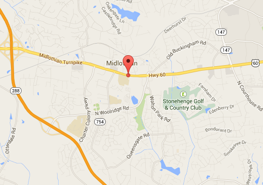 Google Image of Midlothian Tpke