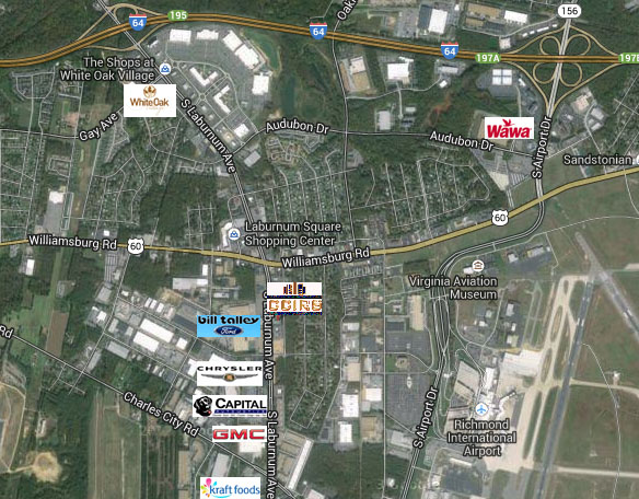 Google Map Image